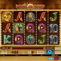 Joker8 - Book of Dead Slot Game - Play'n GO