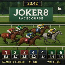 Joker8 - Horse Racing Betting - Live Odds